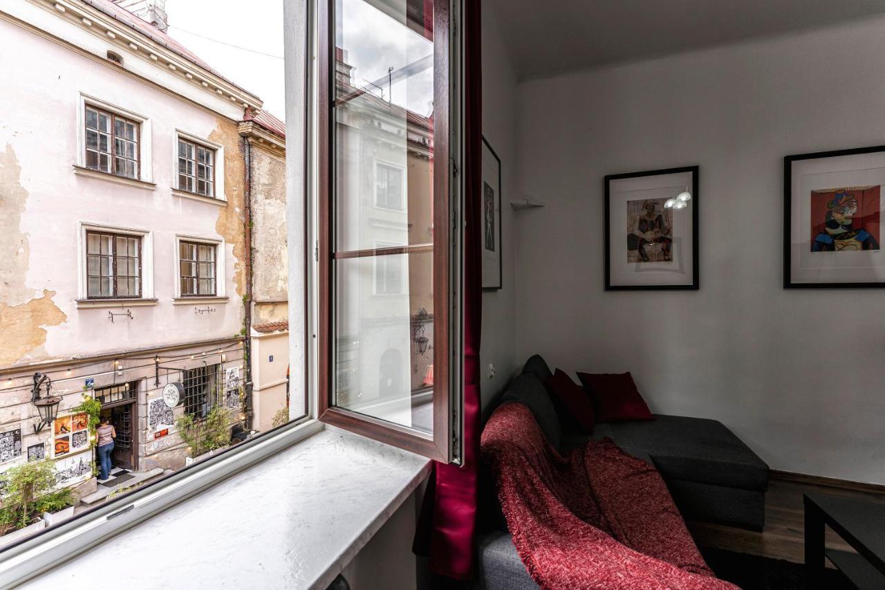 Wasz Metraz Stare Miasto Apartment Lublin Ngoại thất bức ảnh