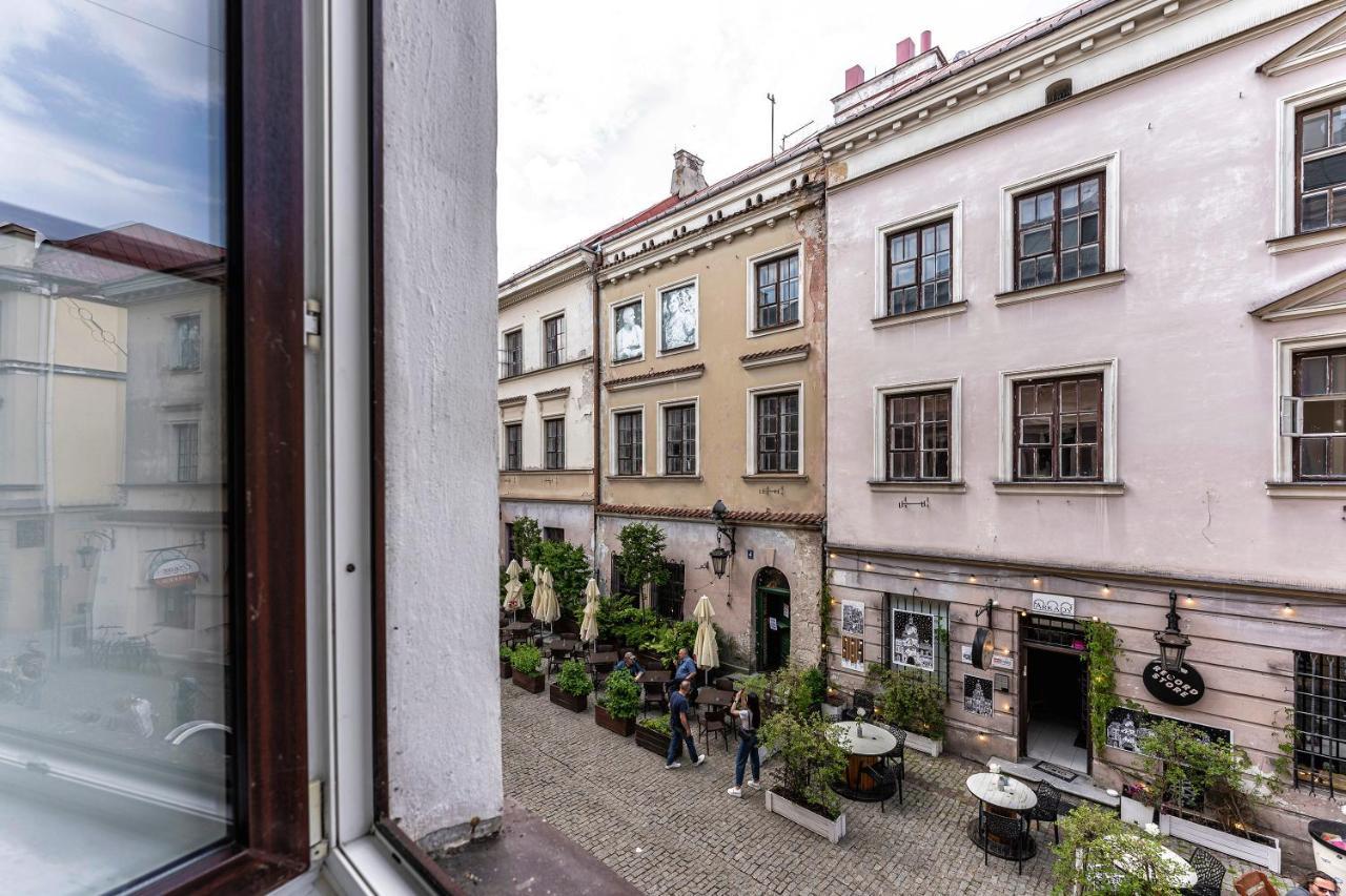 Wasz Metraz Stare Miasto Apartment Lublin Ngoại thất bức ảnh