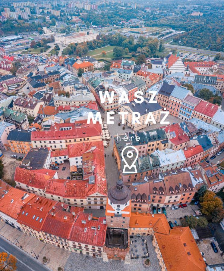 Wasz Metraz Stare Miasto Apartment Lublin Ngoại thất bức ảnh