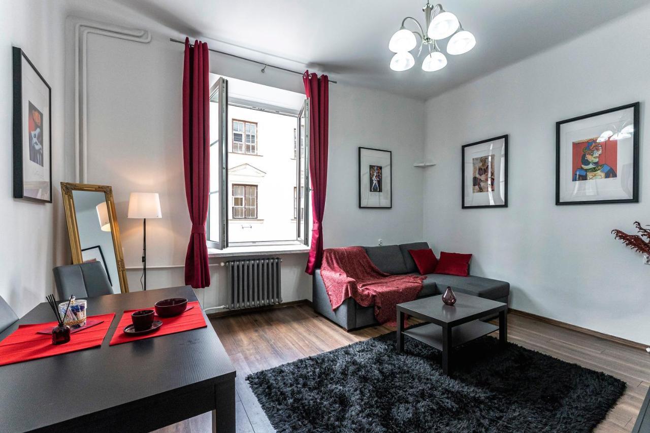 Wasz Metraz Stare Miasto Apartment Lublin Ngoại thất bức ảnh