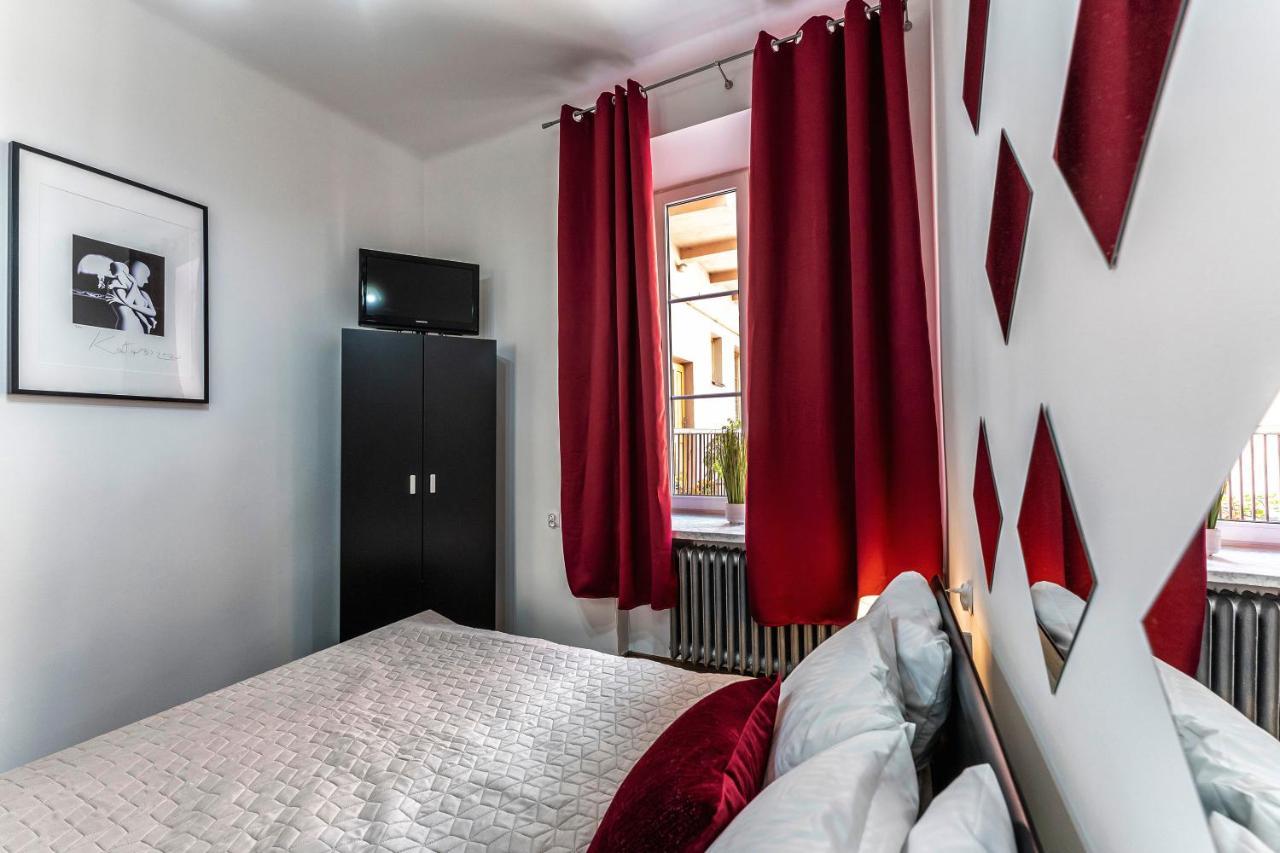 Wasz Metraz Stare Miasto Apartment Lublin Ngoại thất bức ảnh