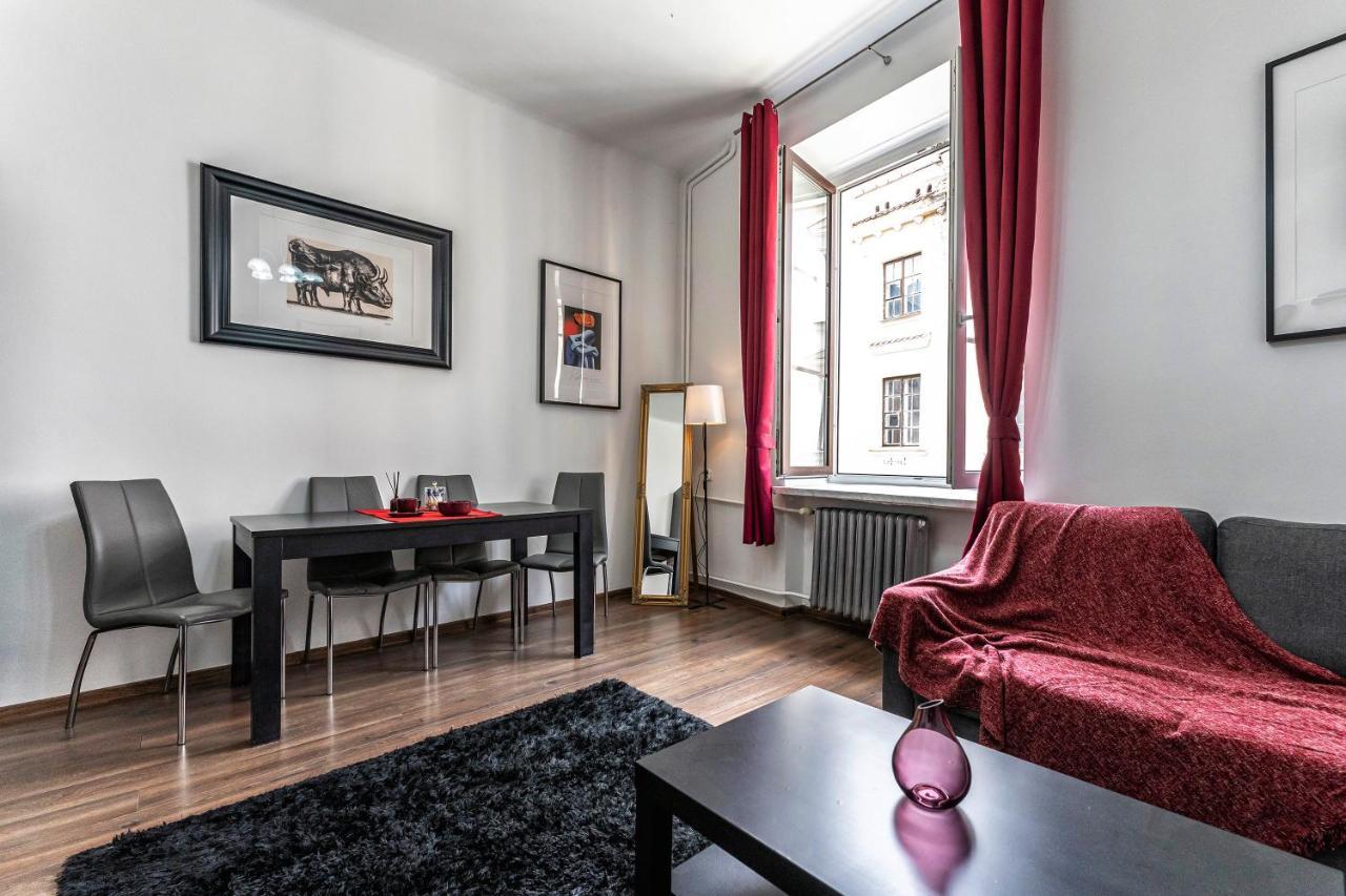 Wasz Metraz Stare Miasto Apartment Lublin Ngoại thất bức ảnh